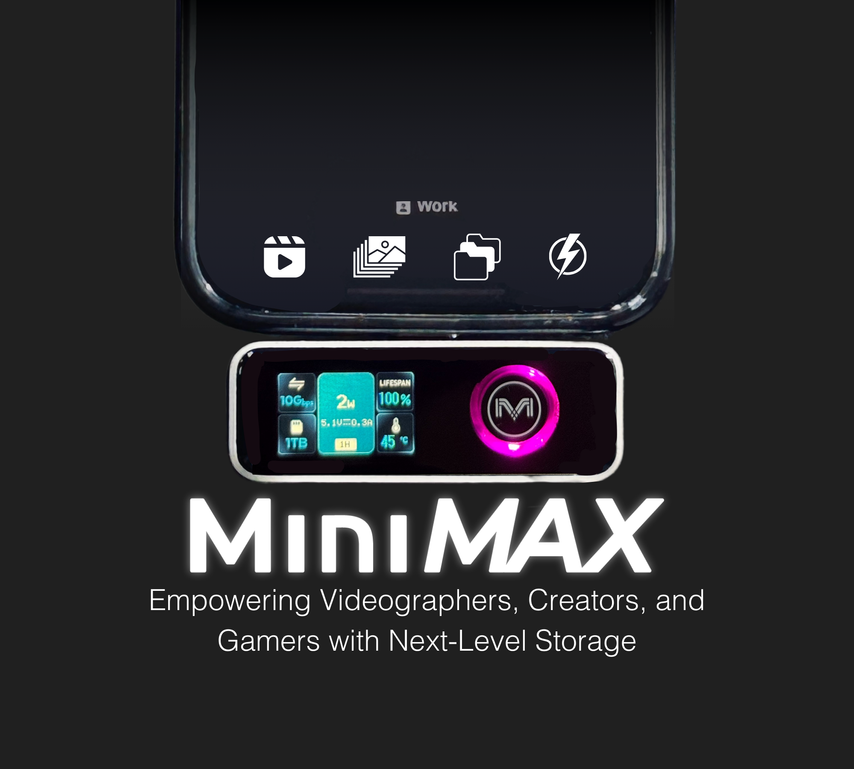 Maktar MiniMax Portable SSD | Prelaunch.com