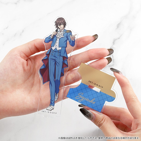 新テニスの王子様 アクリルスタンド／不二周助: キャラグッズ