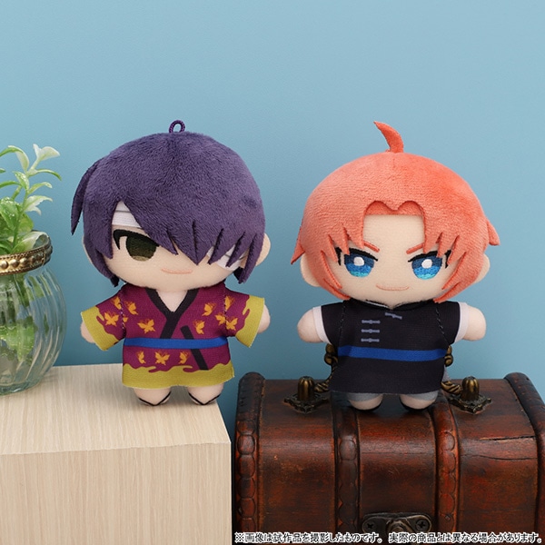 銀魂 ぬいぐるみマスコット／神威: キャラグッズ｜ムービック（movic）