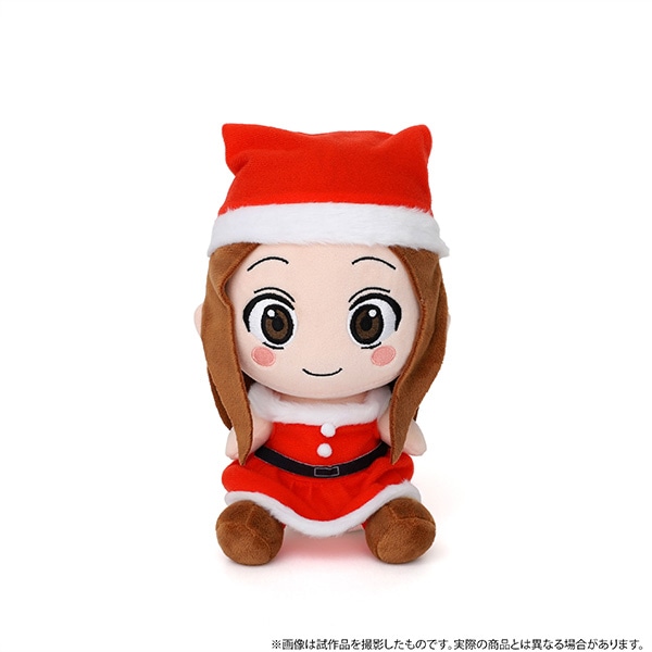 からかい上手の高木さん3 ぬいぐるみセット 冬～クリスマス～【受注