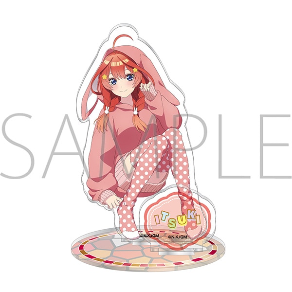 映画 五等分の花嫁 アクリルスタンド 中野 五月: キャラグッズ