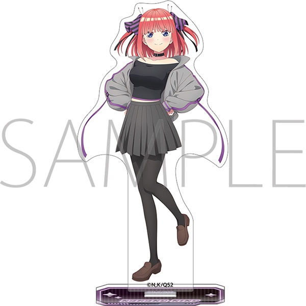 五等分の花嫁＊ アクリルスタンド／中野二乃: キャラグッズ