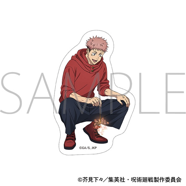 呪術廻戦 第2期 ステッカー／虎杖 悠仁: キャラグッズ｜ムービック