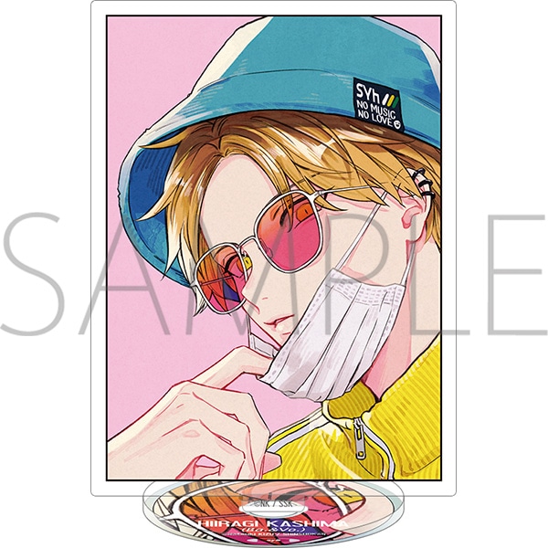 ギヴン展」事後通販 CD風アクリルスタンド 柊: キャラグッズ