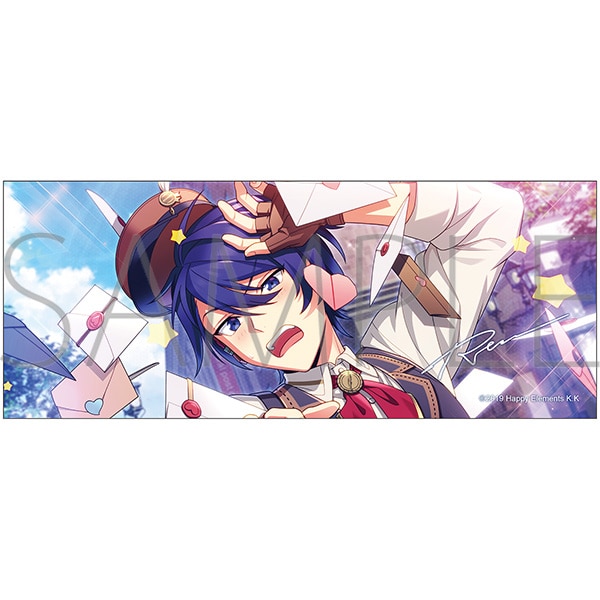 エリオスライジングヒーローズ フェイスタオル／如月レン: キャラ