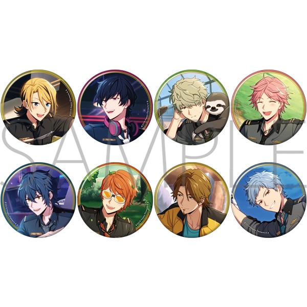 エリオスライジングヒーローズ キャラバッジコレクションB How's