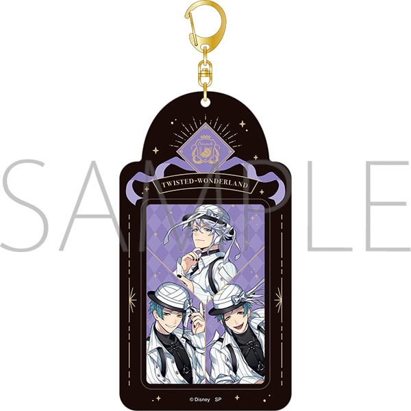 ディズニー ツイステッドワンダーランド カードホルダー&カードセット