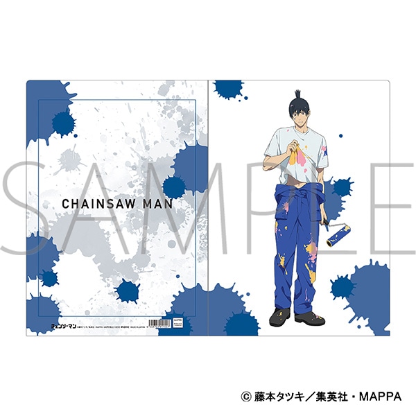 チェンソーマン クリアファイル 早川アキ: キャラグッズ｜ムービック