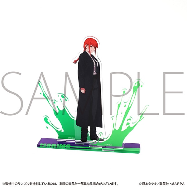 チェンソーマン アクリルスタンド／マキマ エフェクトver.: キャラ