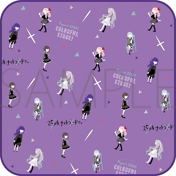 プロジェクトセカイ カラフルステージ！ feat. 初音ミク ハンドタオル
