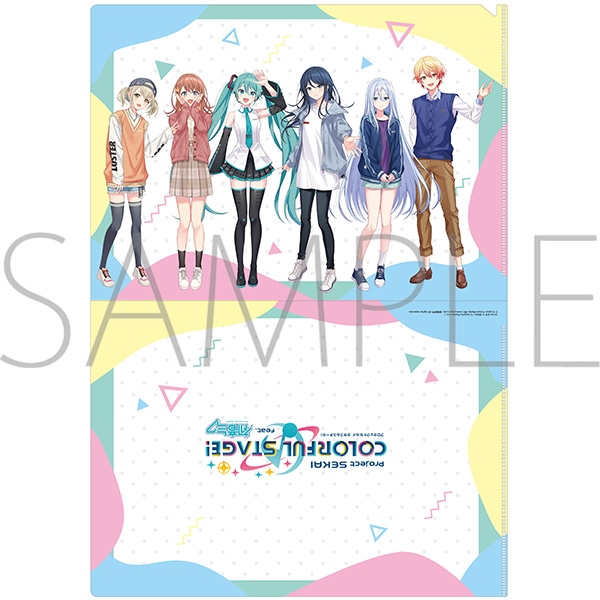 初音ミク アイスクリームパーティー ファイル 2枚 セット 等身・SD