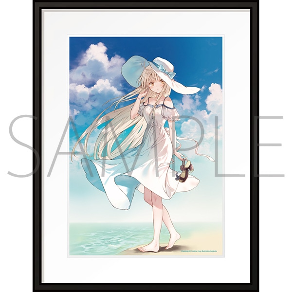 お隣の天使様にいつの間にか駄目人間にされていた件 複製原画 椎名真昼