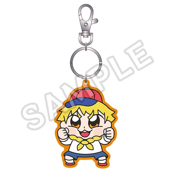 ナポリの男たち（舞台版） ラバーキーホルダー すぎる: キャラグッズ