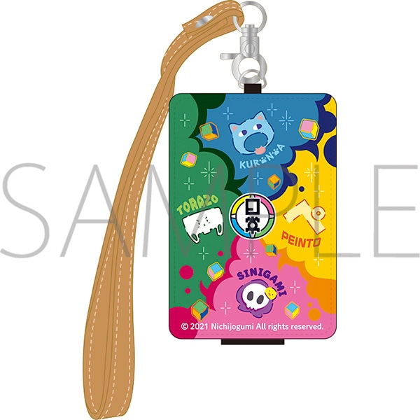 再販分】日常組 パスケース: キャラグッズ｜ムービック（movic）