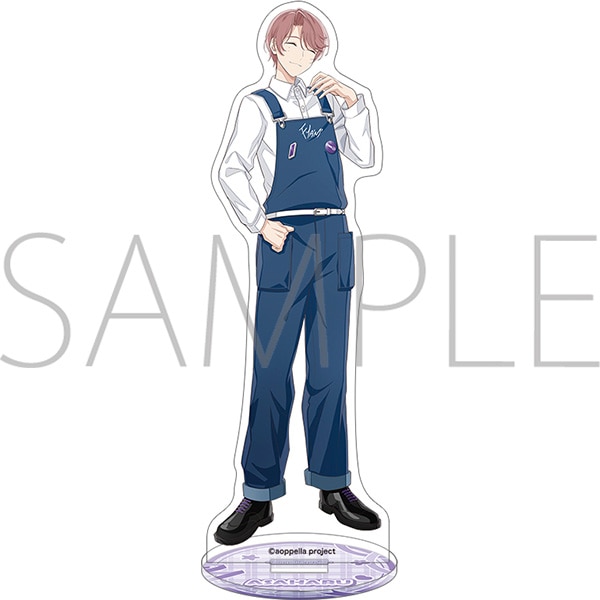 アオペラ -aoppella!?- アクリルスタンド／宗円寺 朝晴: キャラグッズ