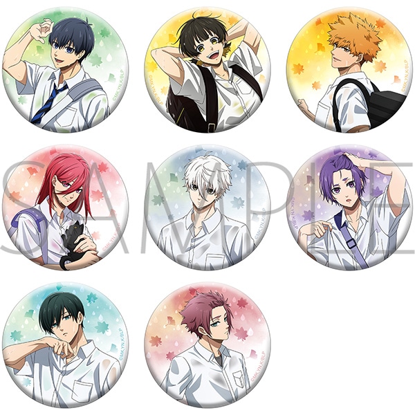 ブルーロック 秋雨 -autumn rain- トレーディング缶バッジ／vol.1 全8