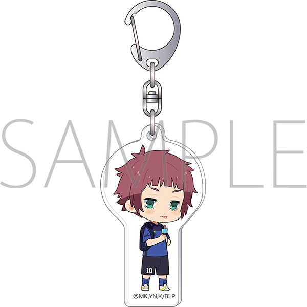 ブルーロック2期 アクリルキーホルダー／糸師 冴 幼少期ver.: キャラ