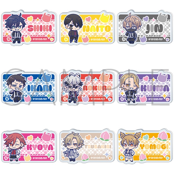 桃源暗鬼 お名前バッジコレクション: キャラグッズ｜ムービック（movic）