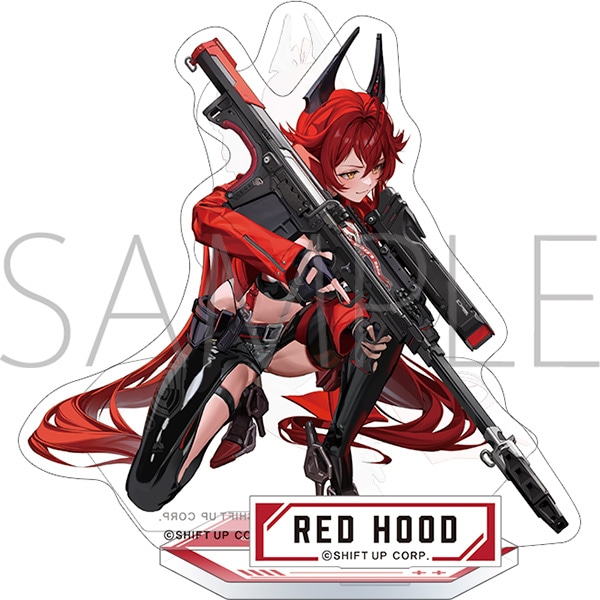 勝利の女神:NIKKE 背中で魅せるアクリルスタンド／レッドフード