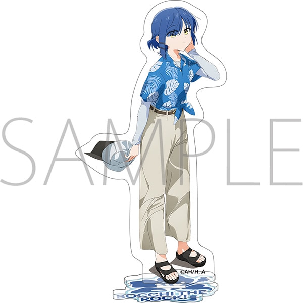 ぼっち・ざ・ろっく！ アクリルスタンド／山田リョウ アロハ衣装