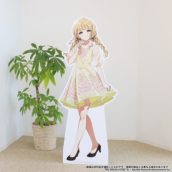 藤田ことね サイン入り等身大パネル 藤田ことね FAMくじ S賞 等身大