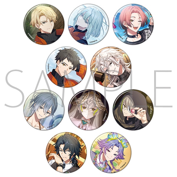 夏焼千弥 千弥 エイトリ キャラバッジコレクション 缶バッジ 18TRIP