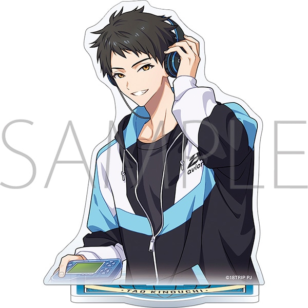 18TRIP アクリルスタンド／vol.2 木ノ内 太緒: キャラグッズ