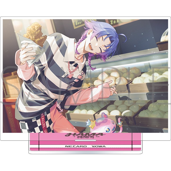 18TRIP アクリルスタンド／vol.6 夜半 子タろ: キャラグッズ