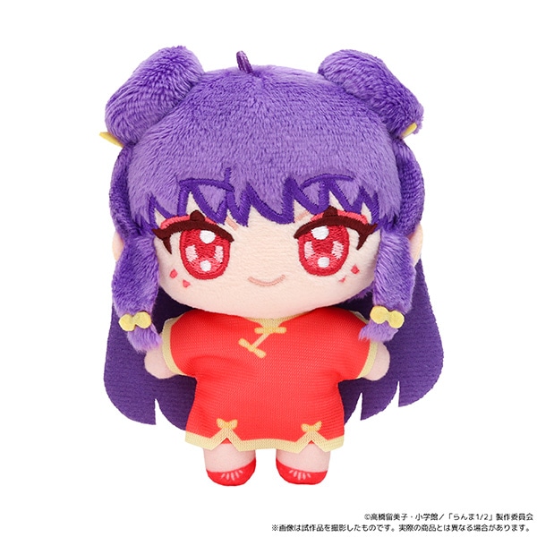 らんま1/2 ぬいパル（ぬいぐるみマスコット）／シャンプー: キャラ