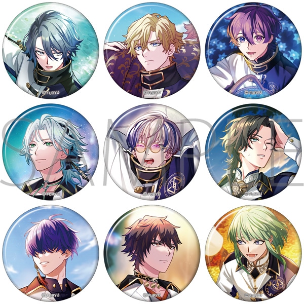 廻らぬ星のステラリウム キャラバッジコレクション／A: キャラグッズ