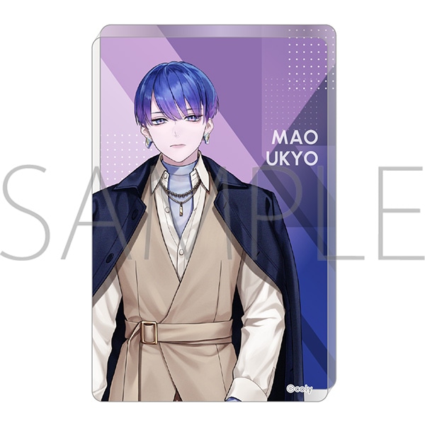 ブレイクマイケース アクリルブロック／宇京真央: キャラグッズ