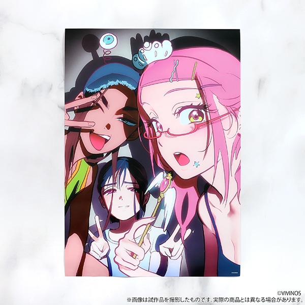 ALIEN STAGE ポスター／A: キャラグッズ｜ムービック（movic）