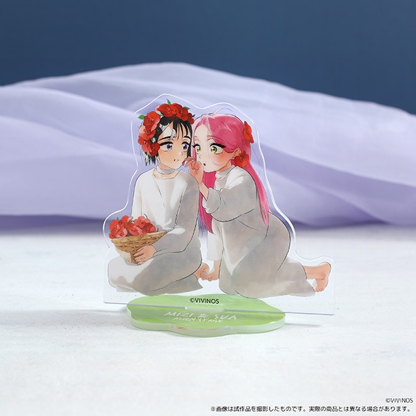 ALIEN STAGE アナクトガーデンアクリルスタンド／MIZI＆SUA: キャラ