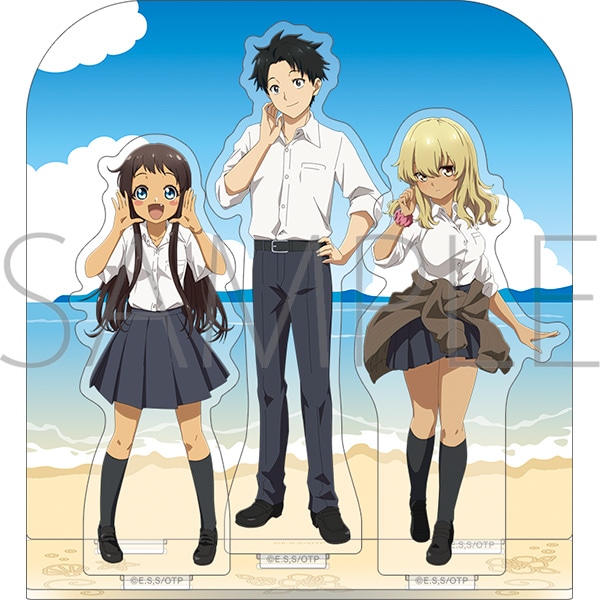 沖縄で好きになった子が方言すぎてツラすぎる アクリルジオラマ