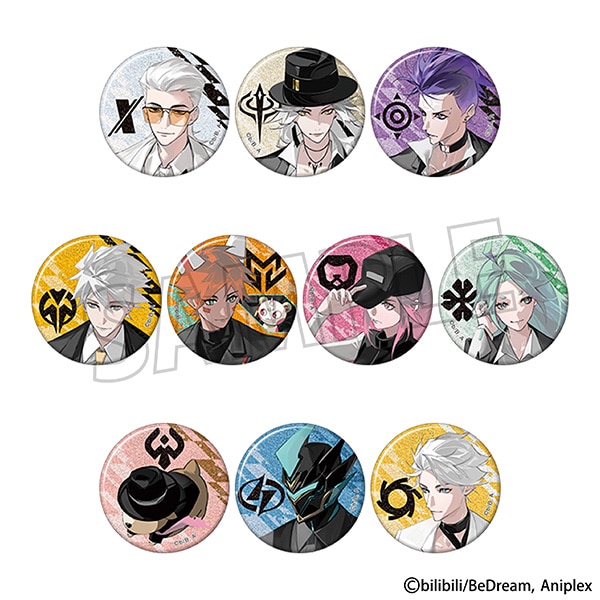 アニメ「TO BE HERO X」 キャラバッジコレクション: キャラグッズ