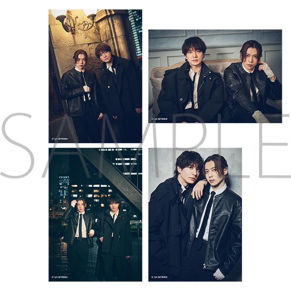 ドラマ「gift」放送記念グッズ ブロマイドセット（4枚入り