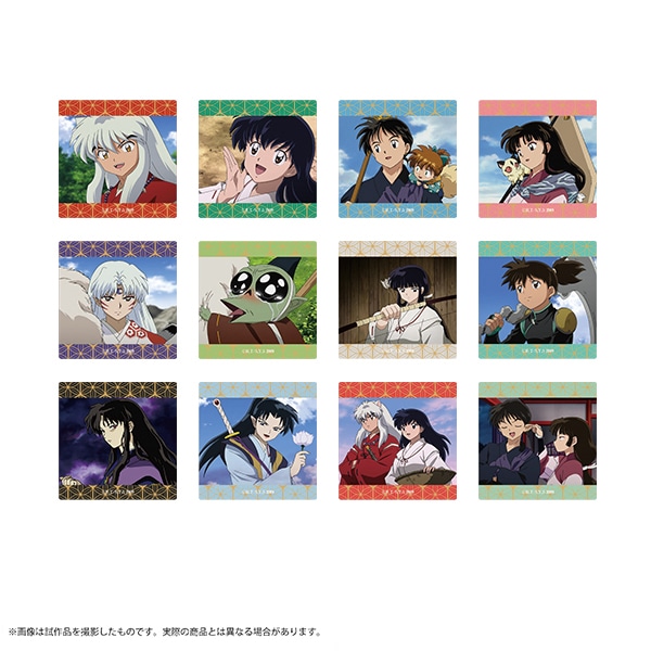 BOX】犬夜叉×半妖の夜叉姫－アニメの軌跡展－ キャラバッジ