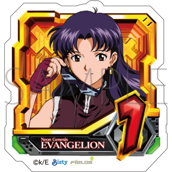 新世紀エヴァンゲリオン葛城ミサトCut257 A-1,A-1カブセセル画