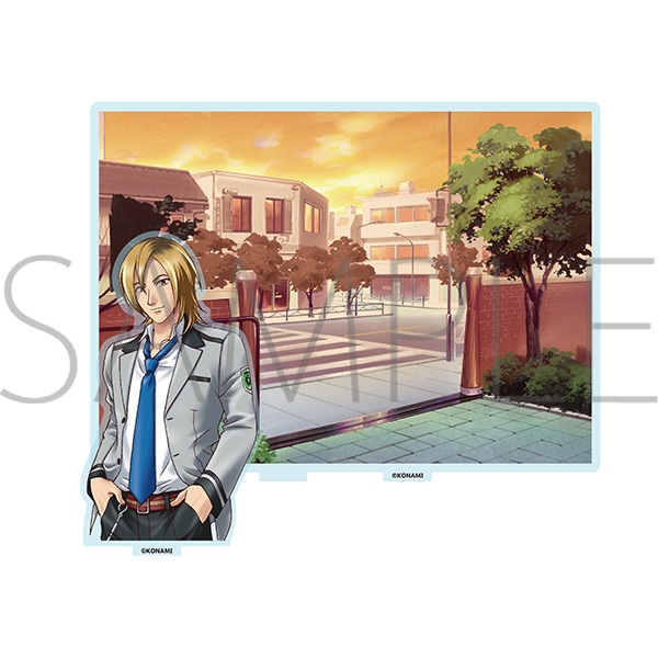 再販分】ときめきメモリアル Girl's Side アクリルジオラマ／天童 壬