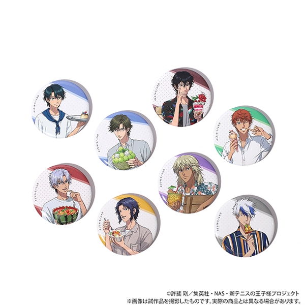 限定】キャラバッジコレクション テニプリスト夏: 公式通販
