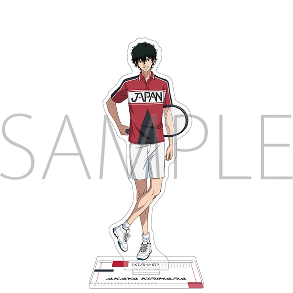 新テニスの王子様 アクリルスタンド／切原赤也: キャラグッズ