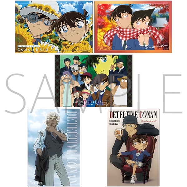 名探偵コナン ポストカードセット: キャラグッズ｜ムービック（movic）