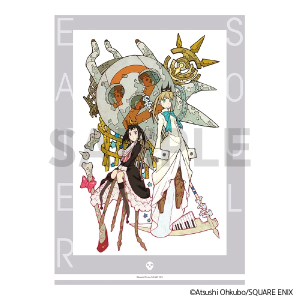 ソウルイーター展事後通販 アートボード（SOUL ART MAKA&TSUGUMI