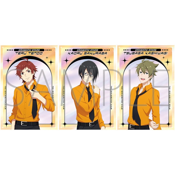 アイドルマスター SideM ポストカードセット／DRAMATIC STARS Mフェス