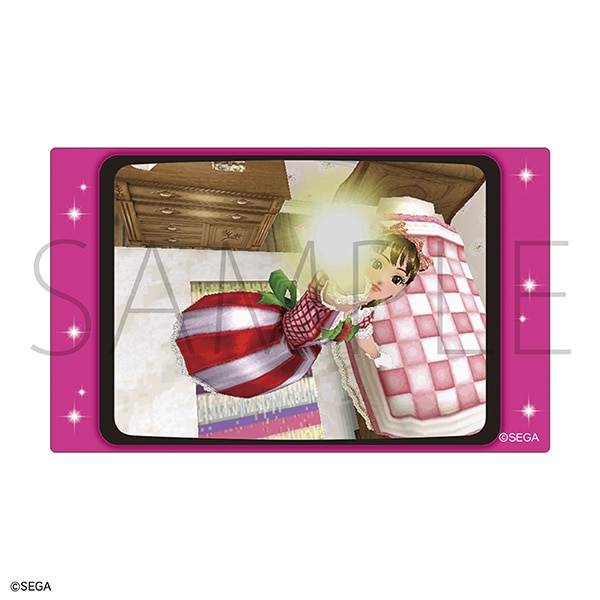 オシャレ魔女 ラブ and ベリー トレーディングクリアカード／BOX1