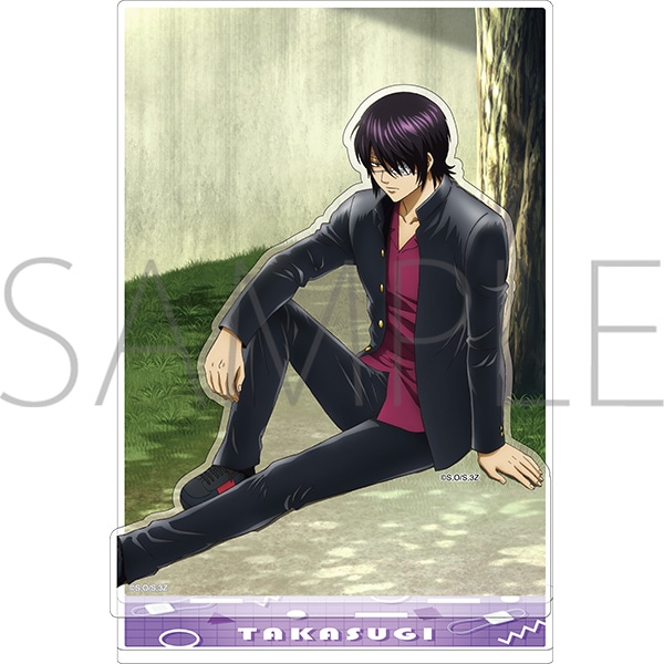 3年Z組銀八先生 アクリルスタンド／高杉晋助: キャラグッズ