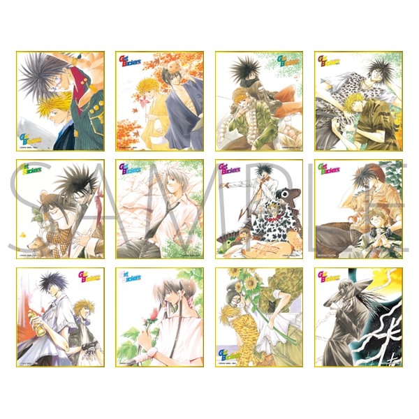 GetBackers-奪還屋- ミニ色紙コレクション: ダッシュストア