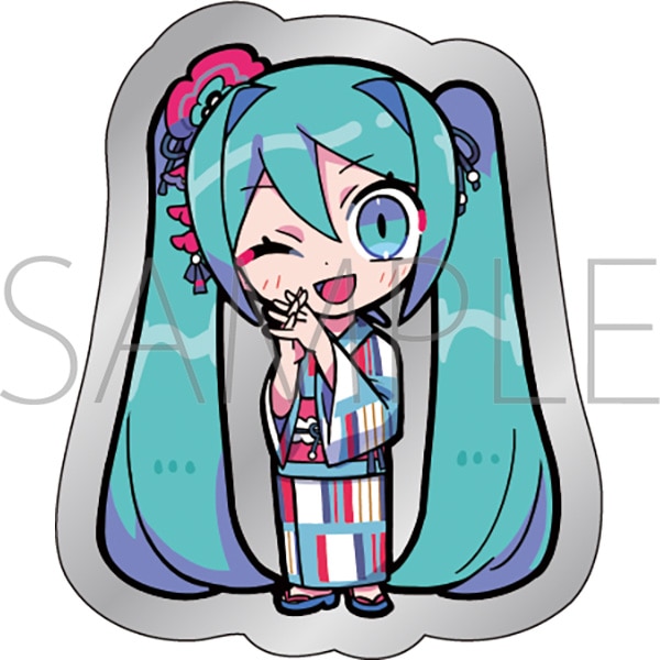 初音ミクシリーズ ピンバッジ／初音ミク: キャラグッズ｜ムービック