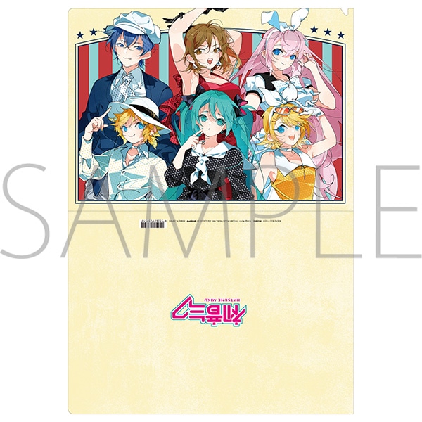 初音ミクシリーズ クリアファイル: キャラグッズ｜ムービック（movic）