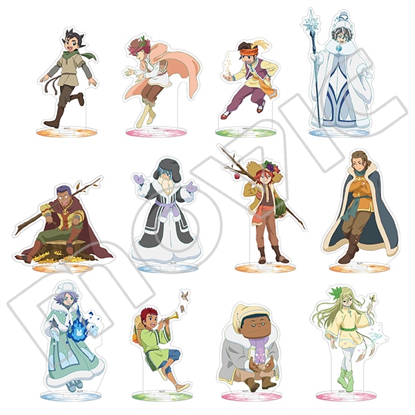 イナズマイレブン オリオンの刻印 ビッグアクリルスタンドコレクション